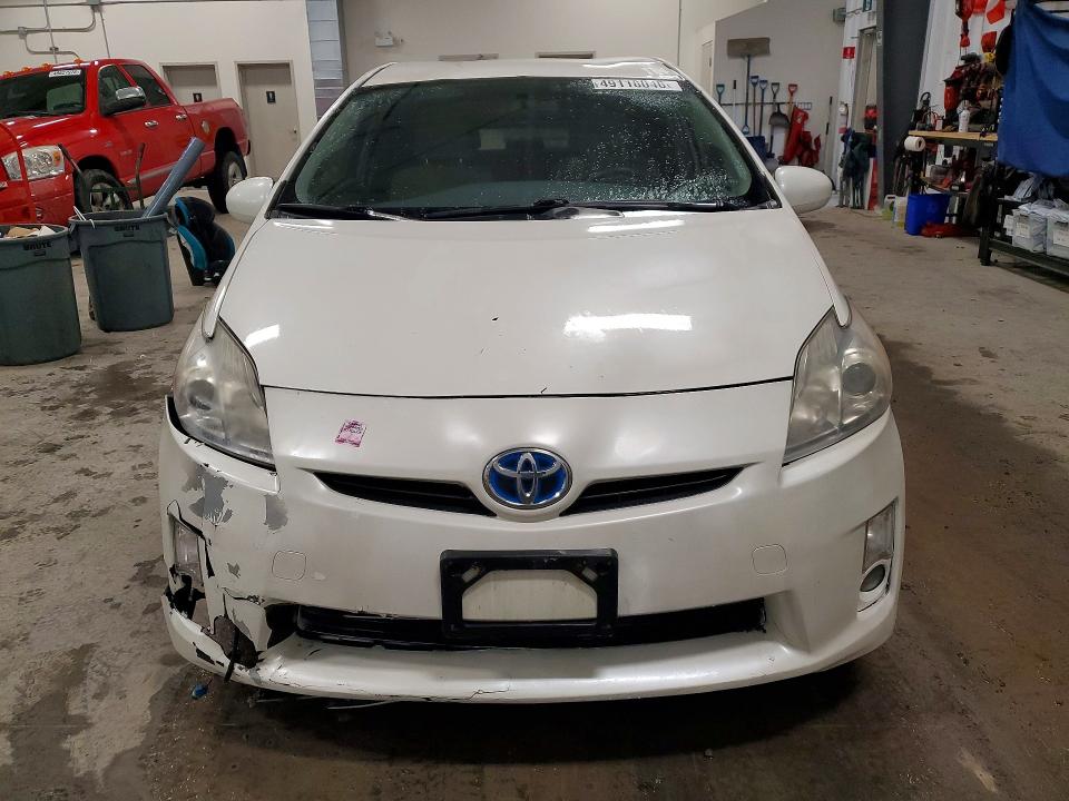 2011 Toyota Prius VIN JTDKN3DU2B5351488 COPART salvage auction — FRONT END, On - Permit Rebuilt - Unfit, sold $1,650 on 2026-07-23 (photo 5)