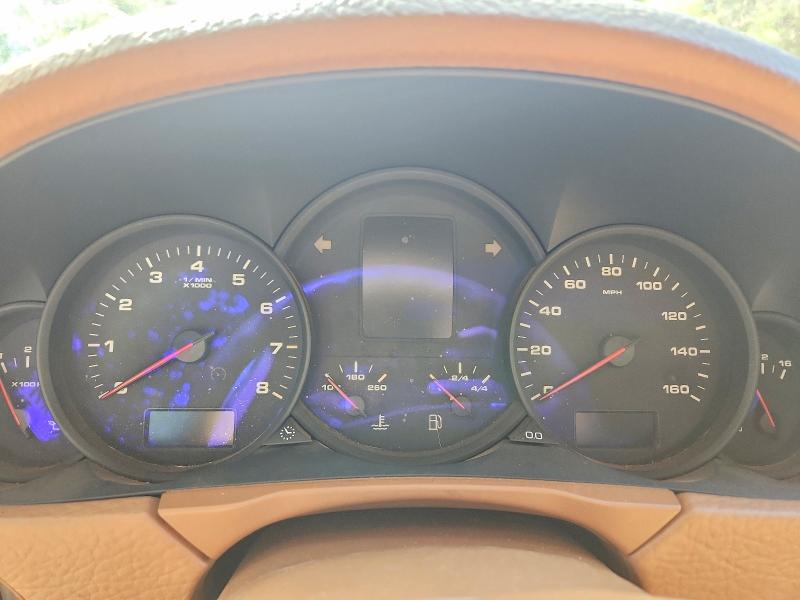2009 Porsche Cayenne VIN WP1AA29P29LA05501 COPART salvage auction — WATER/FLOOD, Hi - Certificate Of Salvage, sold $50 on 2026-07-20 (photo 9)
