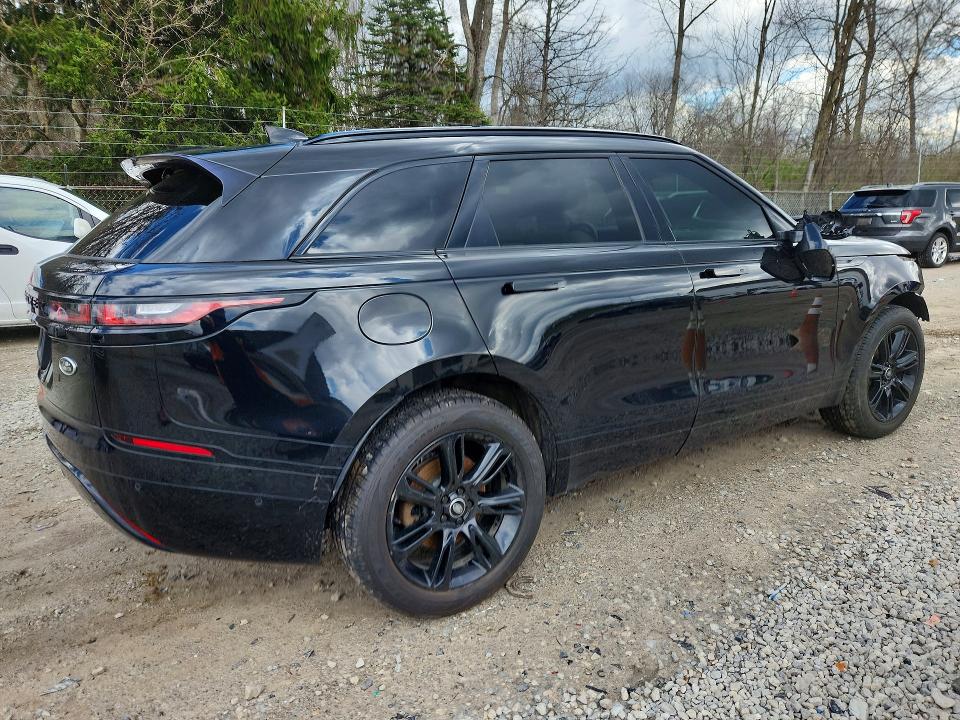 2021 Land rover RANGE ROVER VIN SALYT2EX3MA316478 COPART salvage auction — FRONT END, Salvage Title, sold $11,900 on 2026-07-15 (photo 3)