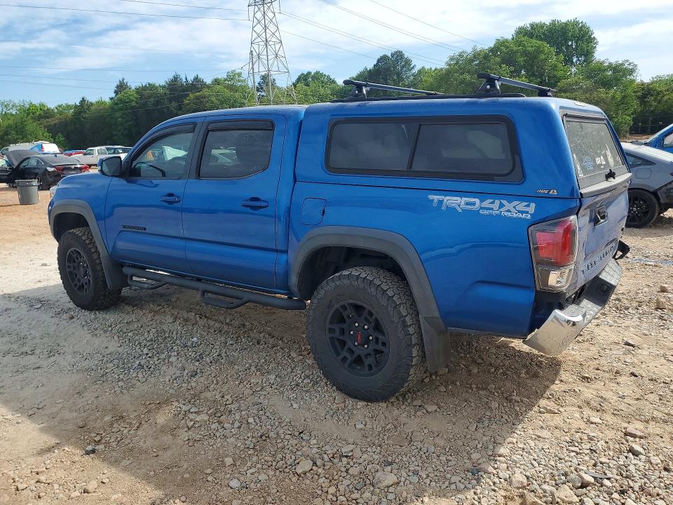 2017 Toyota Tacoma VIN 5TFCZ5AN6HX117658 COPART salvage auction — REAR END, Nc - Salvage Certificate Of Title, sold $11,500 on 2026-07-27 (photo 2)