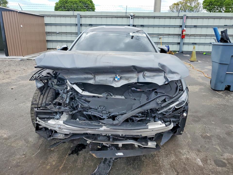 2025 BMW M8 VIN WBSGV0C07SCV33680 COPART salvage auction — FRONT END, Fl - Cert Of Title Slvg Rebuildable, sold $12,100 on 2026-07-27 (photo 5)