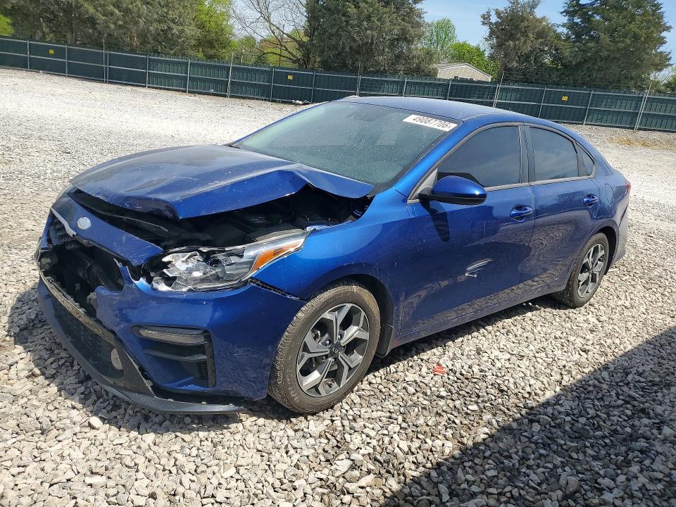 2021 Kia VIN 3KPF24AD7ME359503 COPART salvage auction — FRONT END, KY - CERT OF TITLE-SALVAGE, sold $2,650 on 2026-07-02 (photo 1)