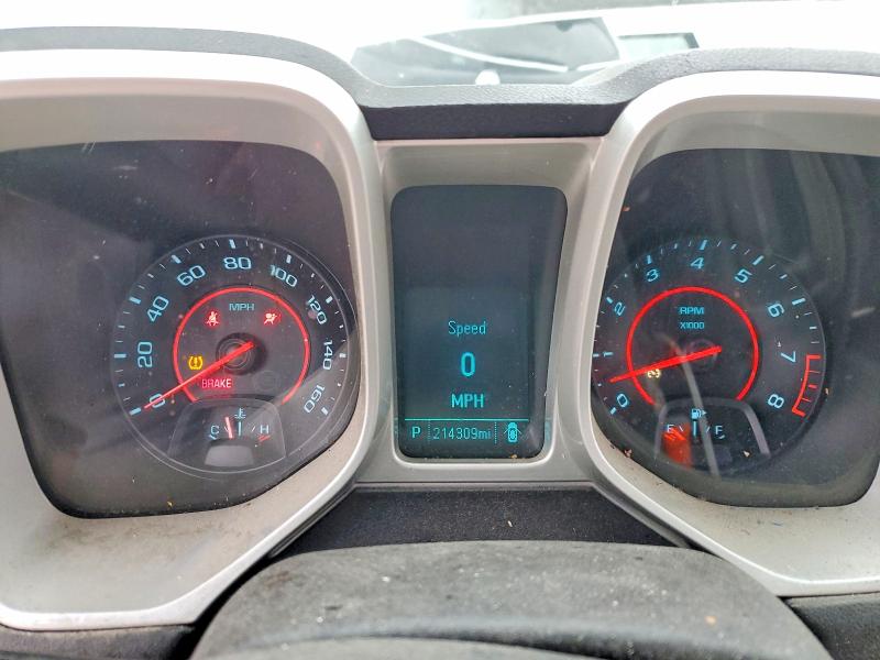 2015 Chevrolet Camaro VIN 2G1FB1E32F9227484 COPART salvage auction — FRONT END, TX - SALVAGE VEHICLE TITLE, sold $1,600 on 2026-07-02 (photo 9)