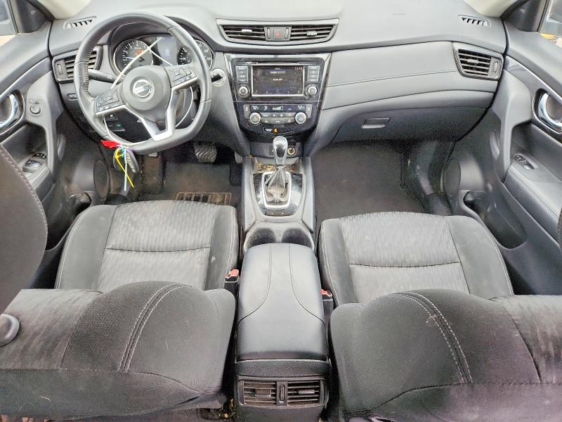 2018 Nissan Rogue VIN KNMAT2MV4JP585297 COPART salvage auction — FRONT END, Or - Salvage Title Certificate, sold $1,800 on 2026-07-20 (photo 8)