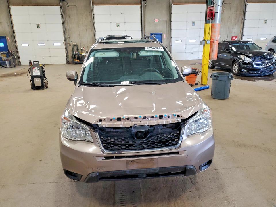 2015 Subaru Forester VIN JF2SJADC4FH570286 COPART salvage auction — FRONT END, Mn - Cert Of Title-Salvage, sold $250 on 2026-07-30 (photo 5)