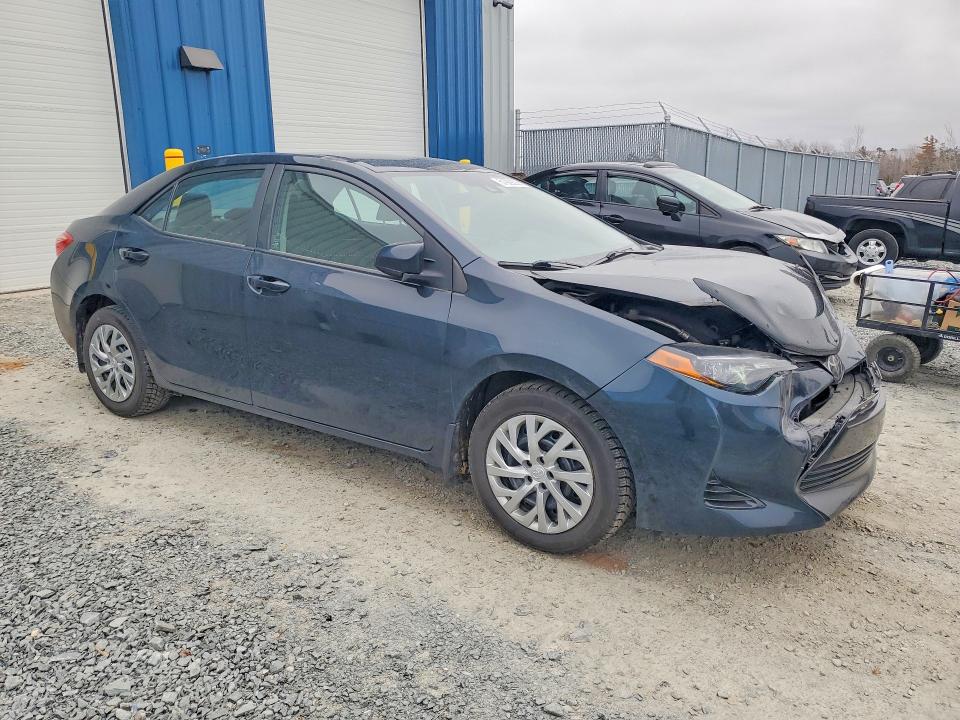 2018 Toyota Corolla VIN 2T1BURHE4JC975979 COPART salvage auction — FRONT END, NS - SALVAGE TITLE, sold $5,500 on 2026-07-02 (photo 4)