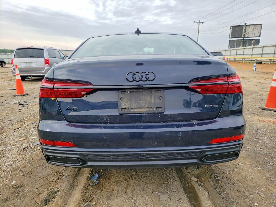 2021 Audi A6 VIN WAUL2AF21MN063376 COPART salvage auction — SIDE, Va - Cert Of Title - Salvage, sold $6,800 on 2026-07-10 (photo 6)