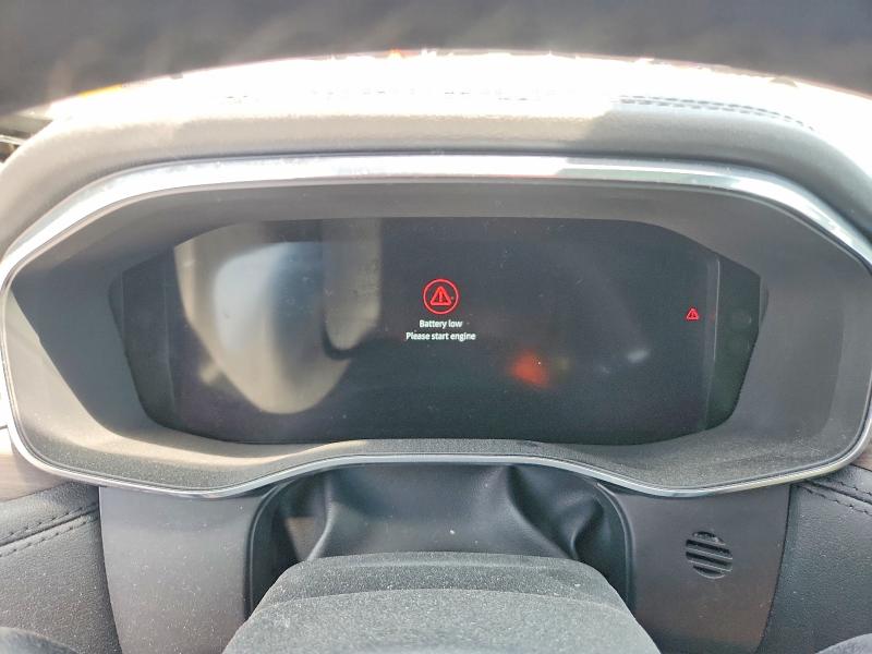2021 Jaguar F-pace VIN SADCJ2EX5MA666240 COPART salvage auction — HAIL, Oh - Cert Of Title-Salvage, sold $8,200 on 2026-07-10 (photo 9)