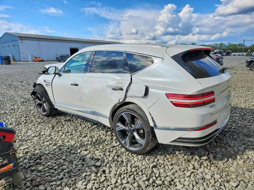 2025 Genesis Gv80 VIN KMUHEESC9SU273424 COPART salvage auction — FRONT END, Id - Salvage Certificate Of Title, sold $16,200 on 2026-08-03 (photo 2)