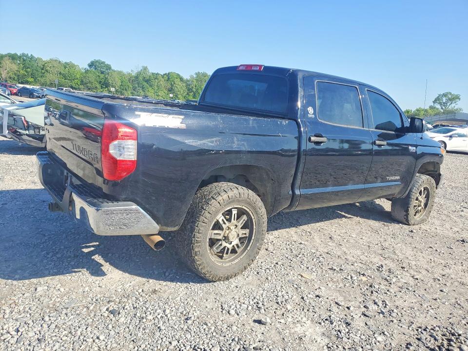2016 Toyota Tundra VIN 5TFDW5F15GX499781 COPART salvage auction — FRONT END, AL - CERT OF TITLE-SALVAGE TITLE, sold $2,600 on 2026-07-28 (photo 3)