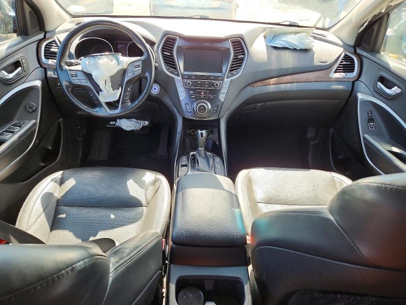 2019 Hyundai Santa fe VIN KM8SRDHF4KU304924 COPART salvage auction — SIDE, Co - Public - Salvage Title, sold $2,900 on 2026-07-20 (photo 8)