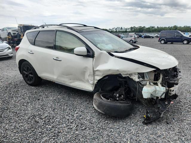 2011 Nissan Murano VIN JN8AZ1MW5BW152164 COPART salvage auction — FRONT END, FL - CERT OF TITLE SLVG REBUILDABLE, sold $375 on 2026-07-24 (photo 4)