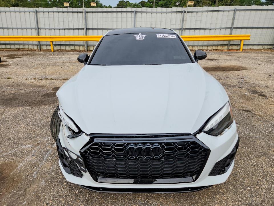 2022 Audi Rs5 VIN WAUC4CF59NA014774 COPART salvage auction — SIDE, Id - Salvage Certificate Of Title, sold $8,100 on 2026-07-20 (photo 5)
