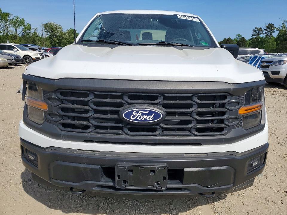 2024 Ford F-150 lightning VIN 1FTFW1L89RKE00852 COPART salvage auction — SIDE, Va - Certificate Of Title, sold $18,000 on 2026-07-09 (photo 5)