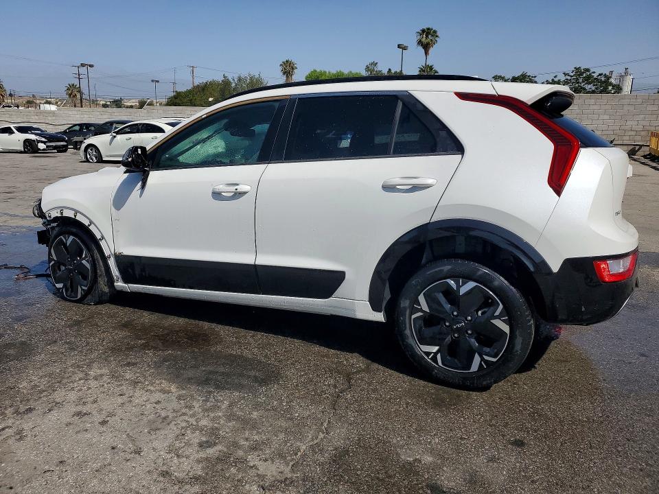 2024 Kia Niro VIN KNDCR3L16R5110463 COPART salvage auction — FRONT END, Tn - Non-Repairable Certificate, sold $3,450 on 2026-07-18 (photo 2)
