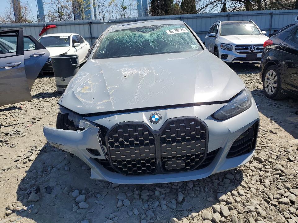 2022 BMW M4 VIN WBA13AW09NFM22634 COPART salvage auction — FRONT END, Nj - Cert Of Title-Salvage, sold $7,500 on 2026-07-20 (photo 5)