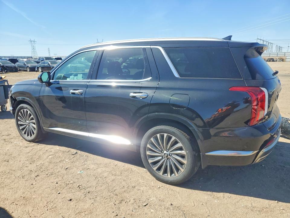 2025 Hyundai Palisade VIN KM8R7DGE6SU878437 COPART salvage auction — FRONT END, Ca - Salvage Certificate, sold $19,600 on 2026-08-31 (photo 2)