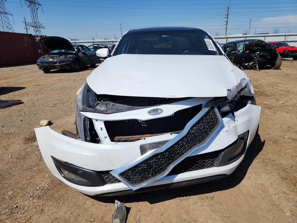 2012 Kia VIN 5XXGN4A7XCG086780 COPART salvage auction — FRONT END, Il - Salvage Certificate, sold $325 on 2026-07-09 (photo 5)