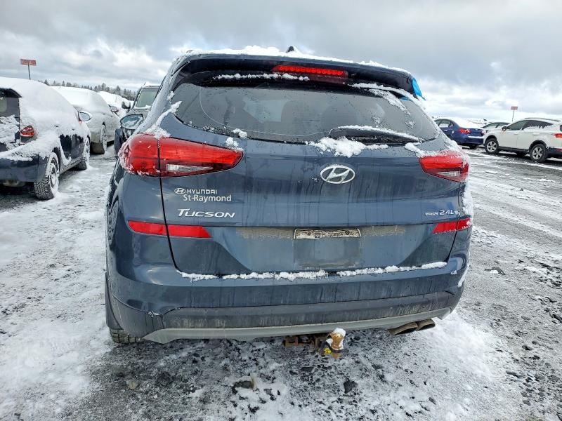 2019 Hyundai Tucson VIN KM8J3CAL2KU996818 COPART salvage auction — FRONT END, Qc - Irrecuperable, sold $175 on 2026-07-28 (photo 6)