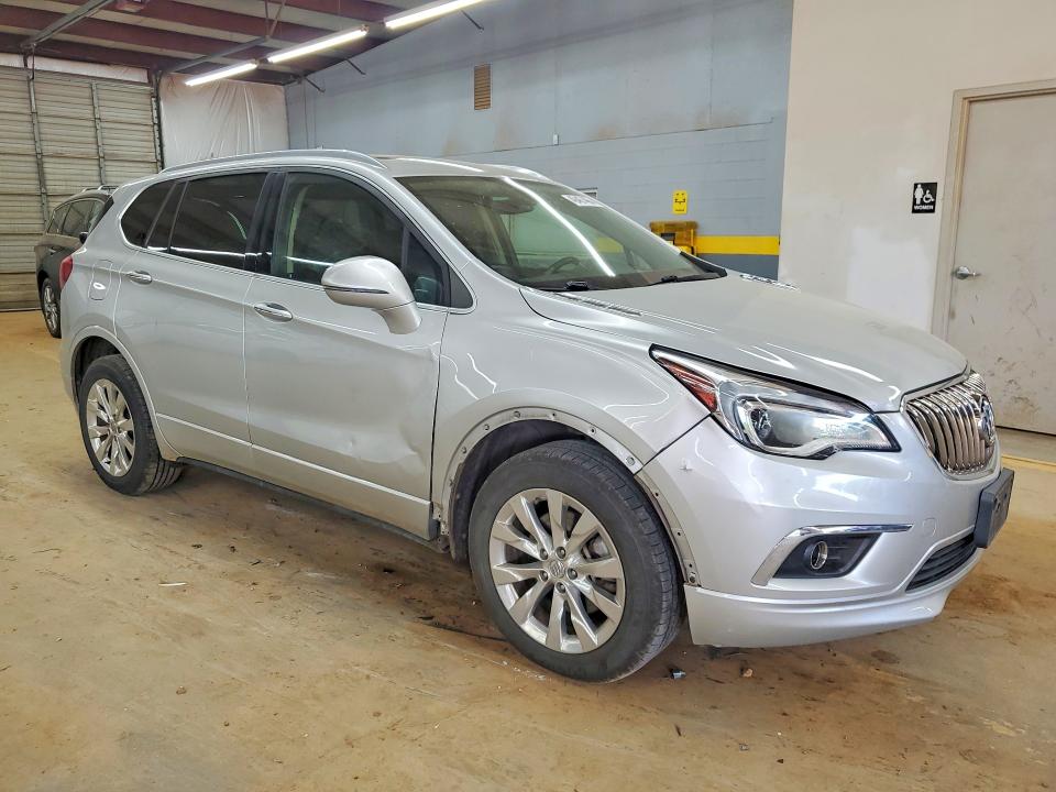 2017 Buick Envision VIN LRBFXBSAXHD093684 COPART salvage auction — FRONT END, Nc - Salvage Certificate Of Title, sold $200 on 2026-07-22 (photo 4)