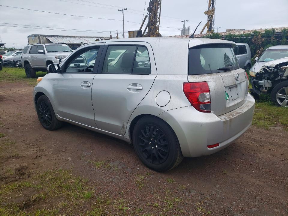 2012 Scion Xd VIN JTKKU4B44C1028394 COPART salvage auction — ALL OVER, Hi - Certificate Of Salvage, sold $500 on 2026-07-13 (photo 2)