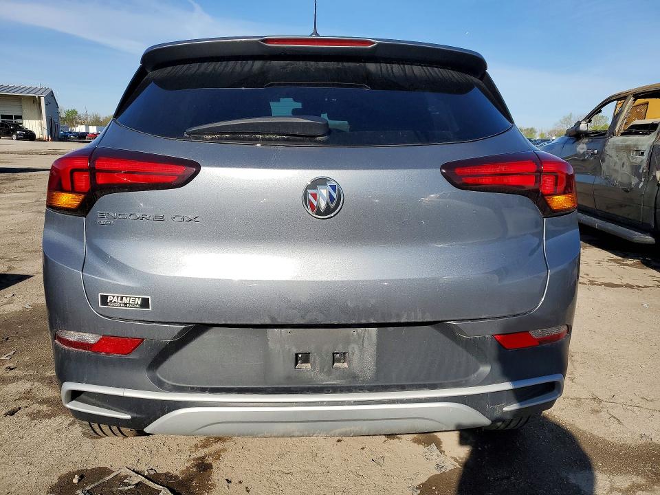 2020 Buick Encore VIN KL4MMCSL2LB113403 COPART salvage auction — FRONT END, In - Cert Of Title-Salvage Title, sold $1,150 on 2026-07-14 (photo 6)