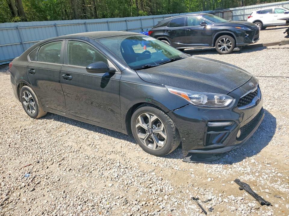 2020 Kia Forte VIN 3KPF24AD0LE230355 COPART salvage auction — FRONT END, NC - SALVAGE CERTIFICATE OF TITLE, sold $275 on 2026-07-10 (photo 4)