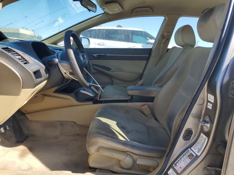 2008 Honda Civic hybrid VIN JHMFA36288S011487 COPART salvage auction — MINOR DENT/SCRATCHES, Nc - Certificate Of Title, sold $475 on 2026-07-13 (photo 7)