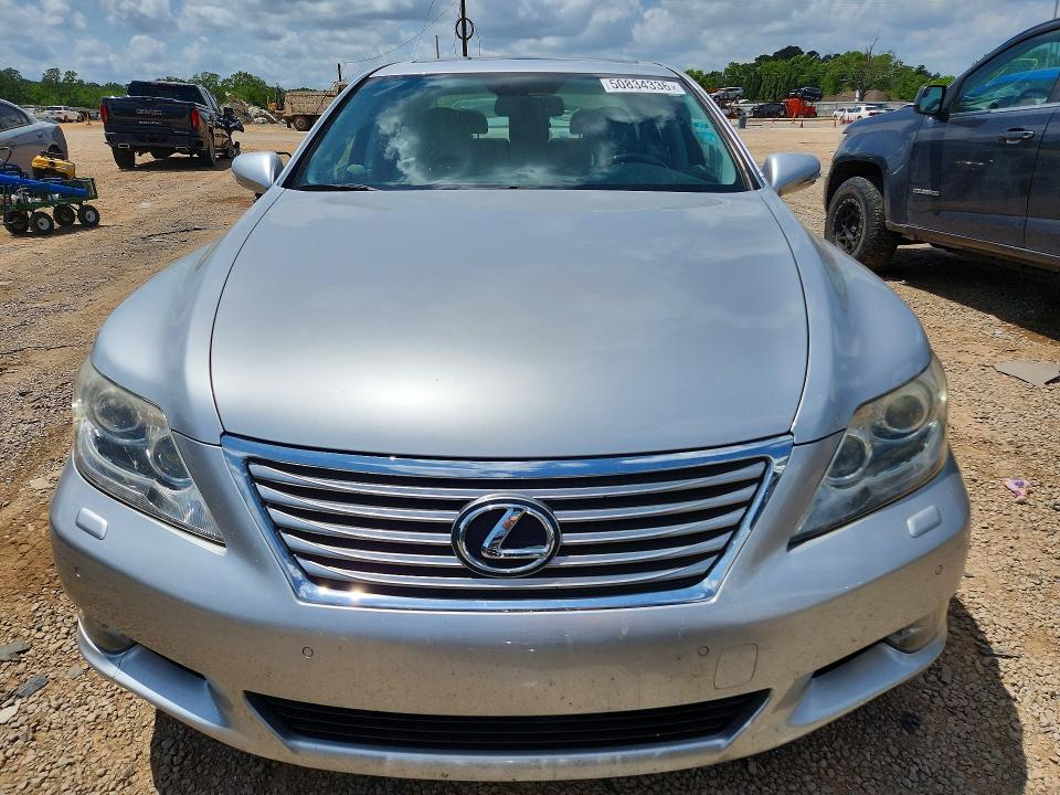 2010 Lexus Ls VIN JTHBL5EF1A5097478 COPART salvage auction — REAR END, Al - Cert Of Title-Salvage Title, sold $2,600 on 2026-07-14 (photo 5)