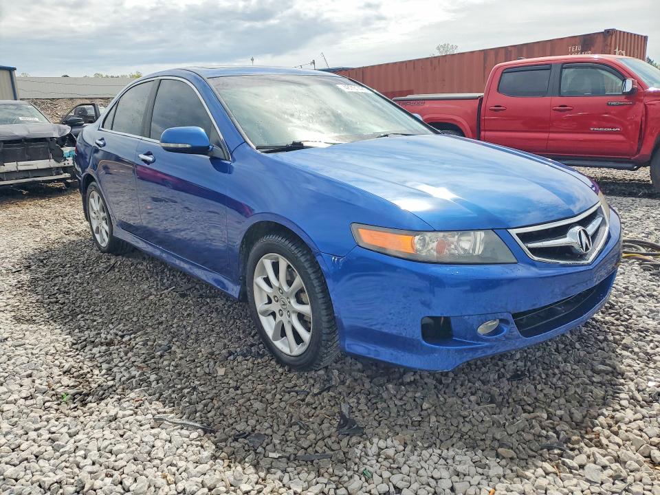 2006 Acura Tsx VIN JH4CL96876C024209 COPART salvage auction — SIDE, Al - Cert Of Title-Salvage Title, sold $575 on 2026-07-28 (photo 4)