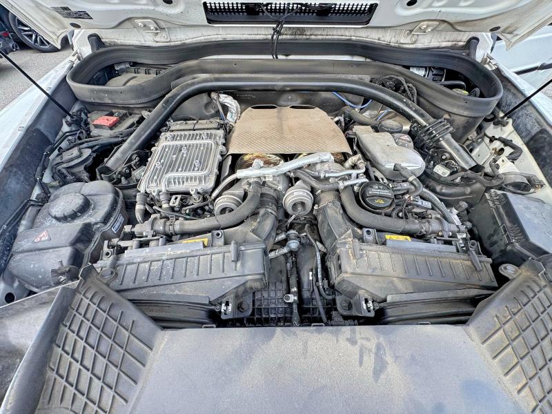 2021 Mercedes-benz G-klasse VIN W1NYC7HJ2MX405010 COPART salvage auction — Normal Wear, MT - CERTIFICATE OF TITLE (P), sold $99,000 on 2026-05-22 (photo 7)