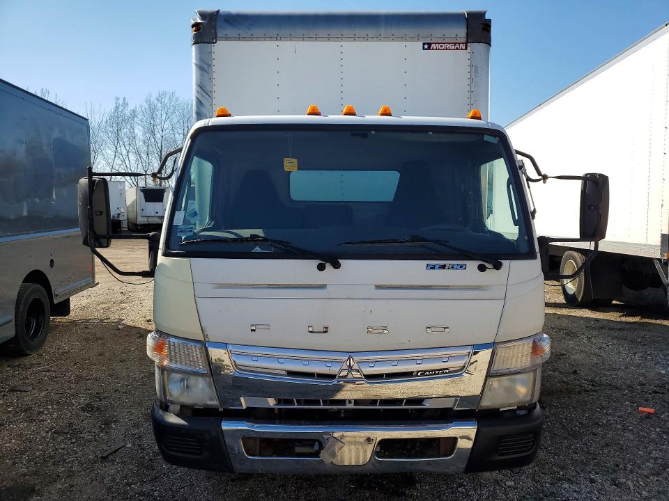 2014 Mitsubishi Fuso VIN JL6CRH1A7EK000010 COPART salvage auction — NORMAL WEAR, IL - CERTIFICATE OF TITLE, sold $500 on 2026-07-07 (photo 5)