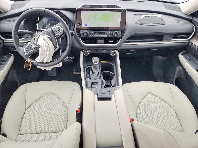 2024 Toyota Highlander VIN 5TDACAB5XRS027940 COPART salvage auction — FRONT END, Il - Salvage Certificate, sold $17,600 on 2026-07-06 (photo 8)
