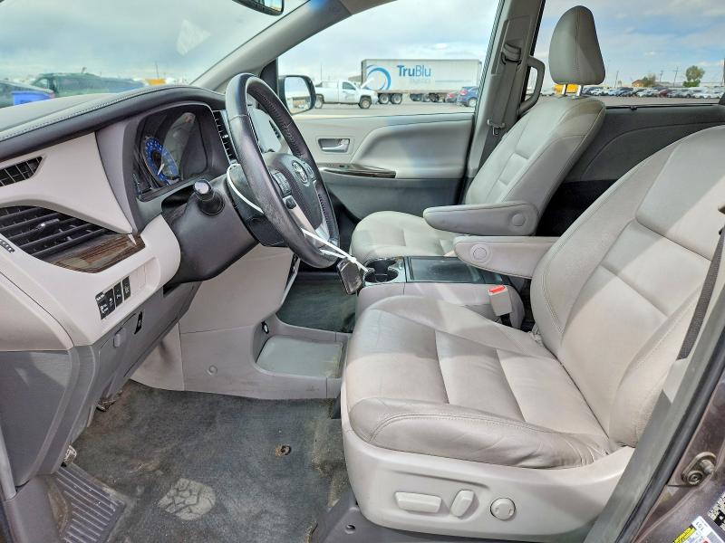 2017 Toyota Sienna VIN 5TDDZ3DC8HS170841 COPART salvage auction — REAR END, CO - PUBLIC - SALVAGE TITLE (P), sold $6,200 on 2026-07-07 (photo 7)