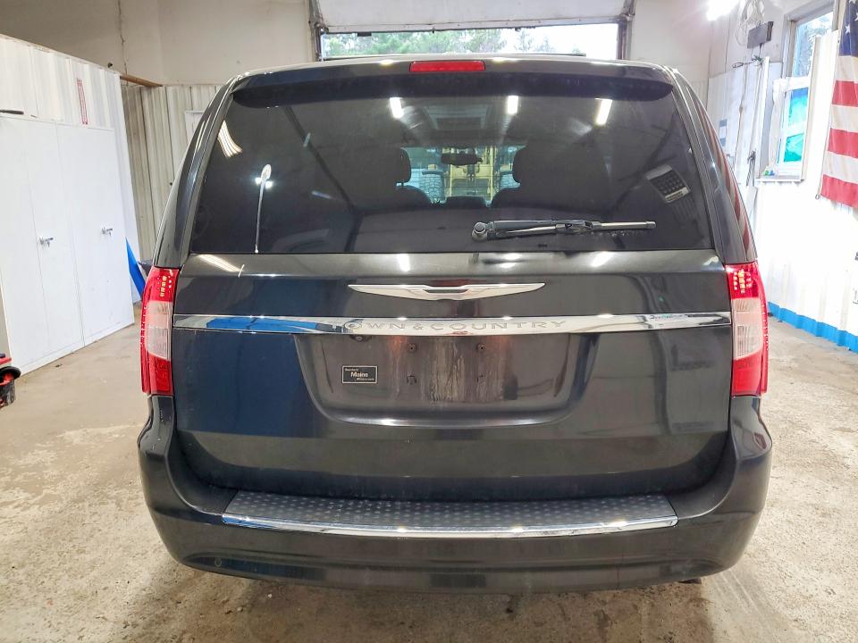 2015 Chrysler Voyager VIN 2C4RC1CG4FR573429 COPART salvage auction — FRONT END, ME, sold $175 on 2026-08-27 (photo 6)
