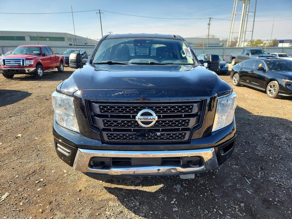 2020 Nissan TITAN VIN 1N6AA1EDXLN504160 COPART salvage auction — FRONT END, Il - Salvage Certificate, sold $7,300 on 2026-07-29 (photo 5)