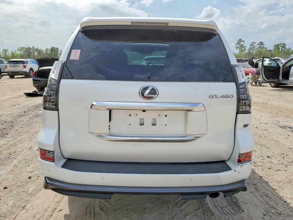 2023 Lexus Gx 460 VIN JTJAM7BX2P5354379 COPART salvage auction — ROLLOVER, Ky - Cert Of Title-Salvage, sold $18,900 on 2026-07-28 (photo 6)