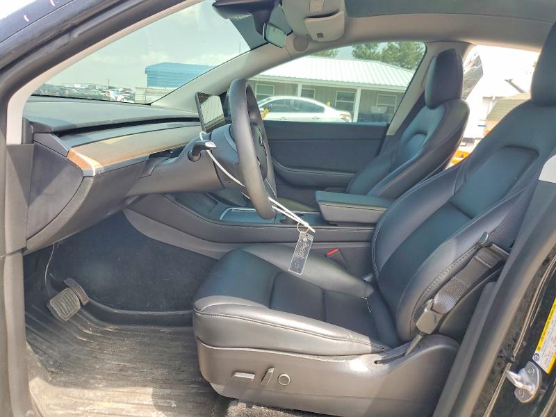 2022 Tesla Model y VIN 7SAYGDEE3NF328499 COPART salvage auction — HAIL, AR - CERT OF TITLE-SALVAGE, sold $10,800 on 2026-07-27 (photo 7)
