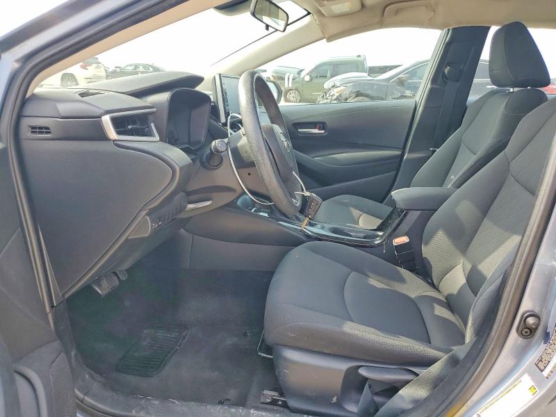 2020 Toyota Corolla VIN 5YFEPRAEXLP118504 COPART salvage auction — UNDERCARRIAGE, Salvage Title, sold $3,850 on 2026-07-16 (photo 7)