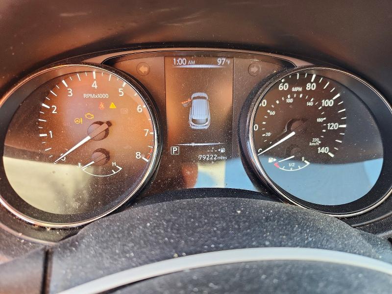 2018 Nissan Rogue VIN JN1BJ1CP3JW107419 COPART salvage auction — FRONT END, Tx - Certificate Of Title, sold $4,100 on 2026-07-31 (photo 9)