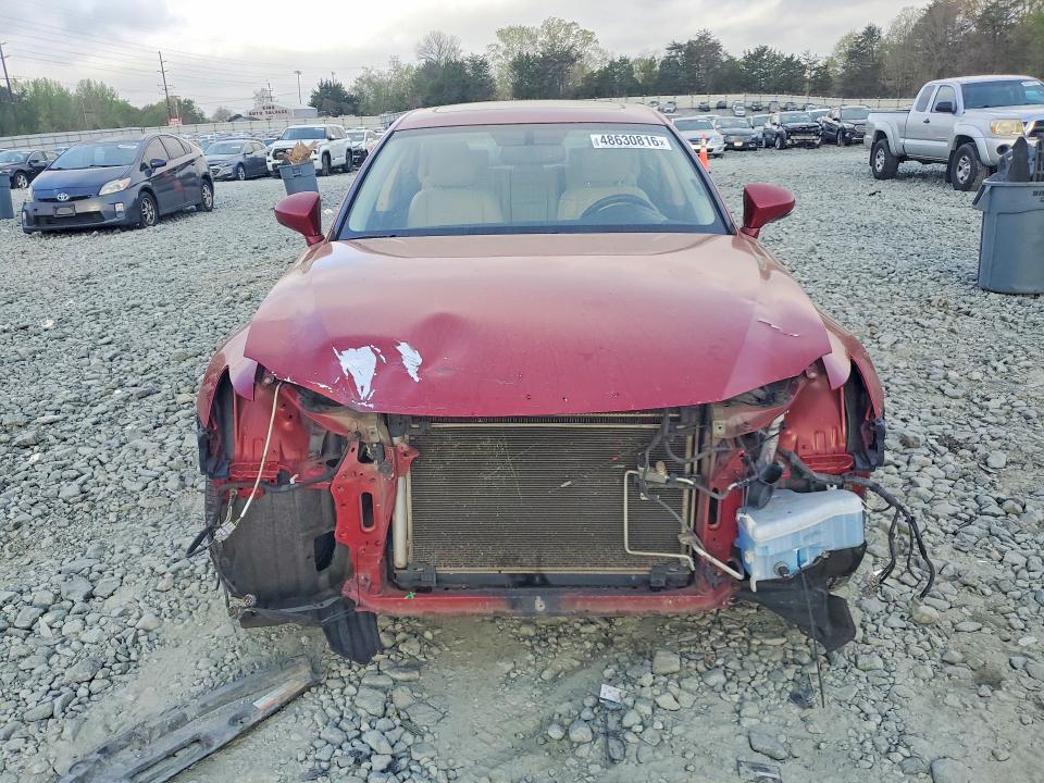 2015 Lexus Is 250 VIN JTHBF1D27F5075376 COPART salvage auction — FRONT END, NC - SALVAGE CERTIFICATE OF TITLE, sold $2,000 on 2026-07-29 (photo 5)
