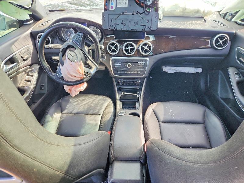2015 Mercedes-benz VIN WDDSJ4GB9FN217830 COPART salvage auction — FRONT END, Salvage Title, sold $350 on 2026-07-14 (photo 8)