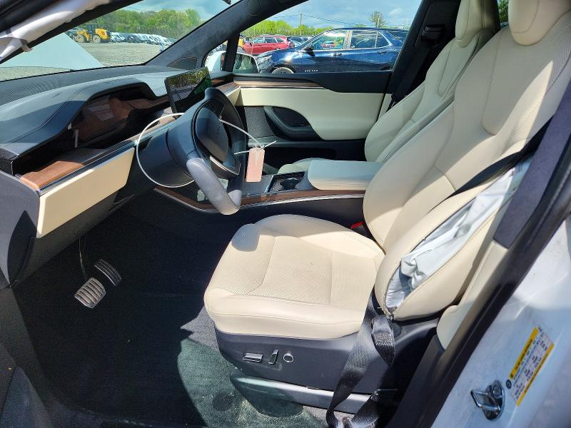 2023 Tesla Model x VIN 7SAXCBE54PF425337 COPART salvage auction — SIDE, Nj - Cert Of Title-Salvage, sold $35,500 on 2026-07-06 (photo 7)