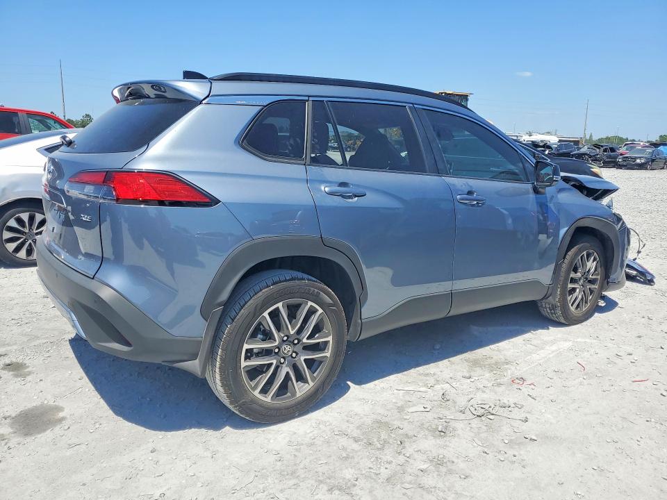 2026 Toyota Corolla cross VIN 7MUEAAAG5TV168423 COPART salvage auction — FRONT END, Fl - Cert Of Title Slvg Rebuildable, sold $9,600 on 2026-07-31 (photo 3)