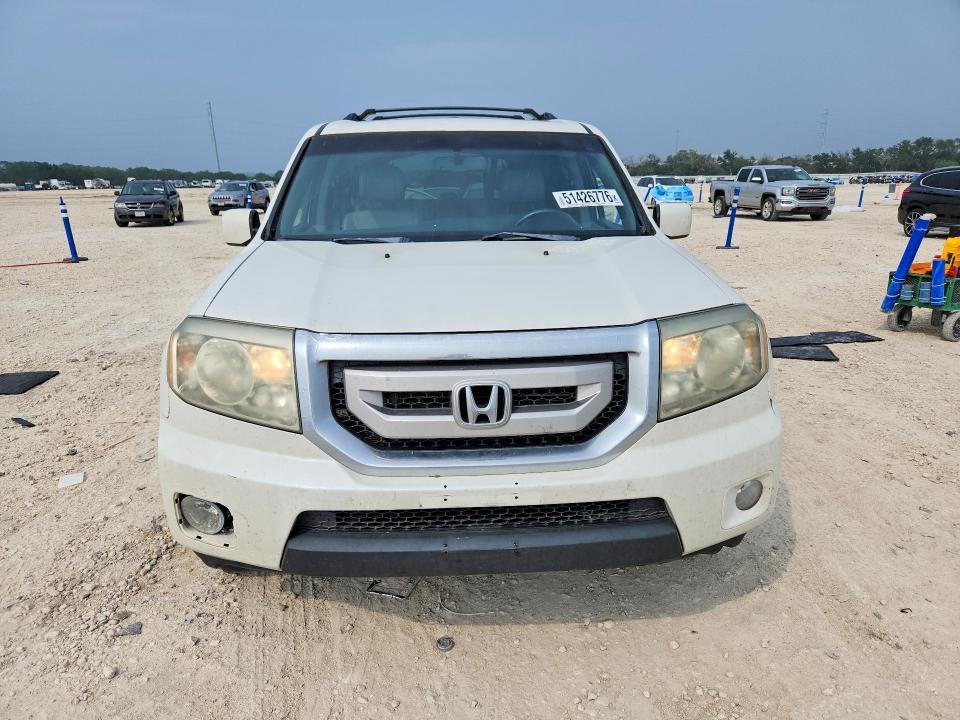 2011 Honda Pilot VIN 5FNYF4H69BB503404 COPART salvage auction — FRONT END, Tx - Salvage Vehicle Title, sold $1,900 on 2026-07-02 (photo 5)