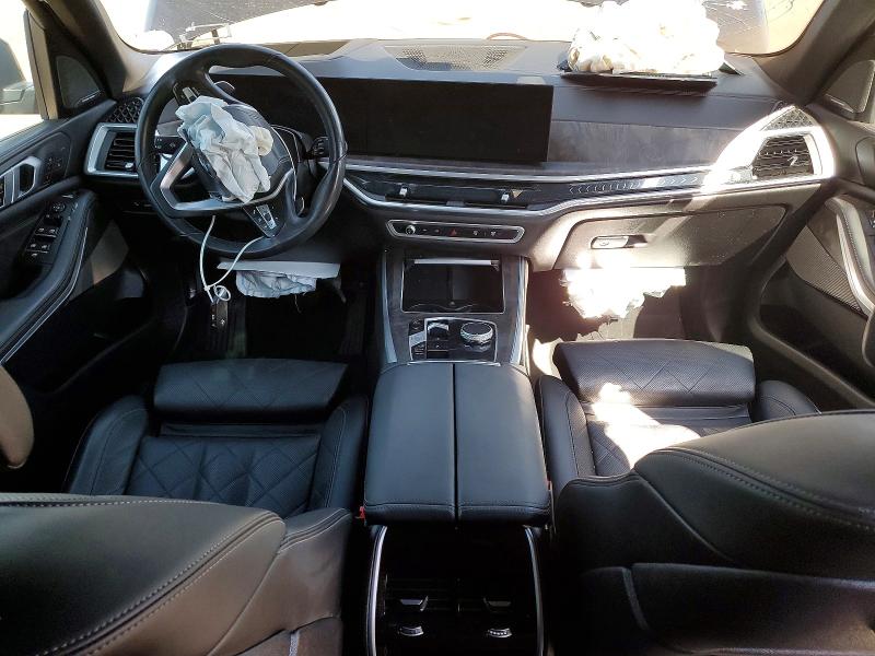 2024 BMW X5 VIN 5UX13EU07R9V48068 COPART salvage auction — FRONT END, Ny - Mv-907A Salvage Certificate, sold $23,300 on 2026-07-02 (photo 8)