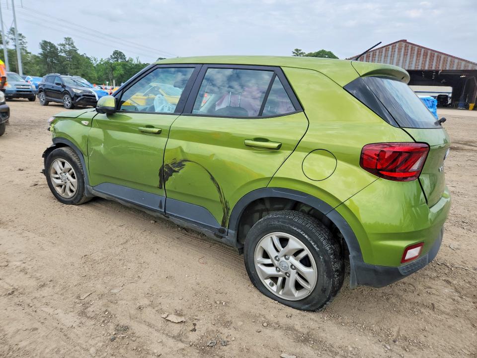 2024 Hyundai Venue VIN KMHRB8A38RU319186 COPART salvage auction — FRONT END, La - Cert Of Title-Salvage, sold $3,500 on 2026-07-28 (photo 2)