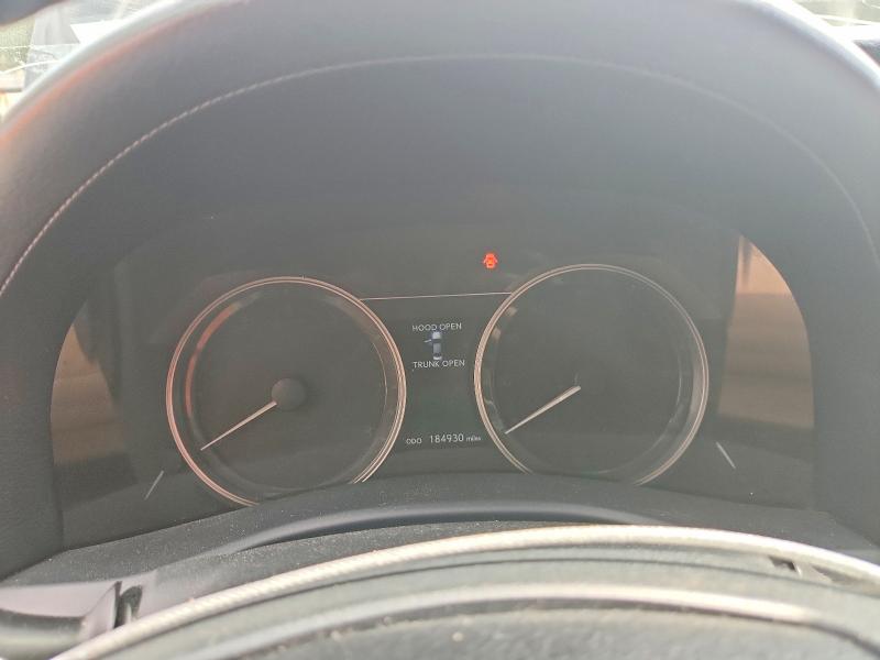 2015 Lexus Gs VIN JTHBE1BL7FA018696 COPART salvage auction — FRONT END, Tx - Certificate Of Title, sold $2,250 on 2026-07-18 (photo 9)