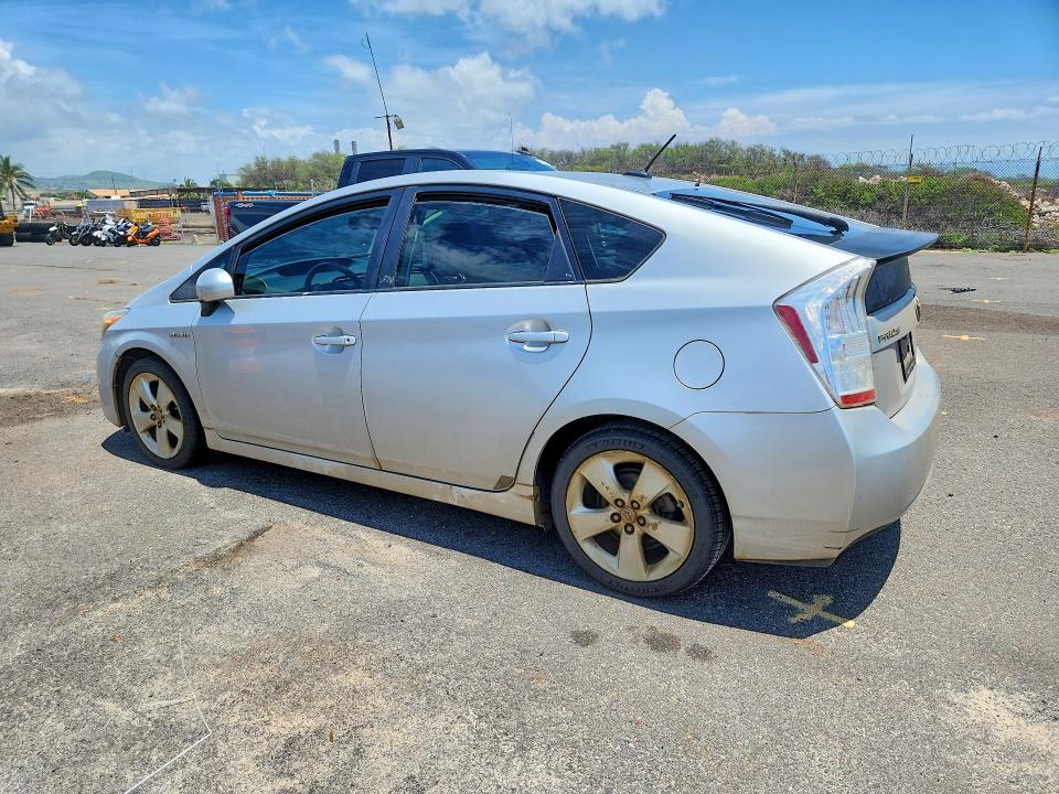 2010 Toyota Prius VIN JTDKN3DUXA0217078 COPART salvage auction — WATER/FLOOD, HI - CERTIFICATE OF SALVAGE, sold $950 on 2026-07-27 (photo 2)