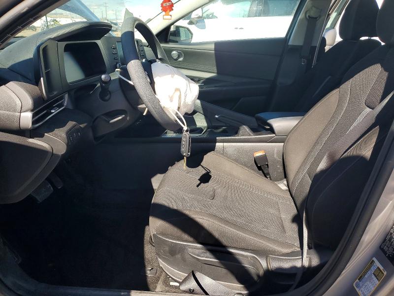 2025 Hyundai VIN KMHLL4DG9SU093496 COPART salvage auction — FRONT END, Id - Salvage Certificate Of Title, sold $5,100 on 2026-07-09 (photo 7)